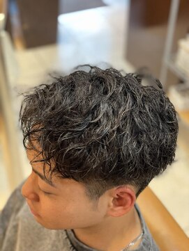 ヘアーモードキクチ 神田日銀通り店 神田パーマ