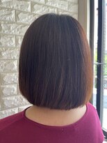 松本平太郎美容室 国立店 ミディアムボブ