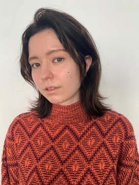 ソヨン 西小倉店(SOYON) アップバング×外ハネくびれミディ