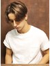 【メンズ限定】カット&前髪ポイント矯正90分（お仕事の合間に◎）￥14900