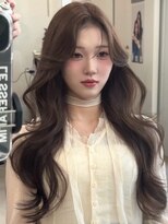 ユニ 原宿(uni)&nbsp;#125/ホワイトグレージュ/デジタルパーマ/フェザーパーマ/原宿