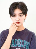 レイヤーショート・ボブ/結べる/絶壁解消/40代/30代/長め