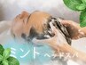 【トータルケア】メンズカット＋眉カット＋ミントスパ　4950円