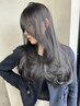 【3番人気】【憧れのあの髪色へ】透明感カラー+TOKIO5stepTR￥9000