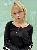 ハイトーンベージュとレイヤーボブが人気