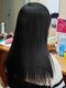 ラ クオーレ 鶴田店(La Cuore)の写真/髪質やスタイルに合わせてスタイリストが丁寧に施術。サラサラ、ストレートヘアに導きます。