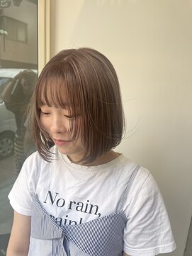 キャンバスアニュー 川崎(canvas anew.) beige 柔らかグレージュ