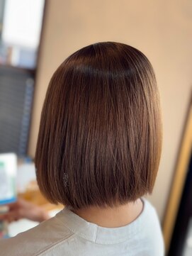 エメヘアー(EME HAIR) カットダメージレス艶カラー