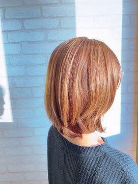 ルートプラス(RoutePlus) ミディアムレイヤースタイル