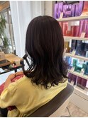 大人レイヤースタイル×グレージュカラー
