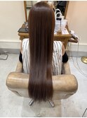 《髪質改善ストレート》