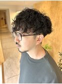 シャドウパーマ/波巻きパーマ/サーフカール/フェード/ツイスト