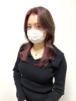 ラウ 門前仲町(Lawu) 【Lawu門前仲町】インナーカラー/パープル