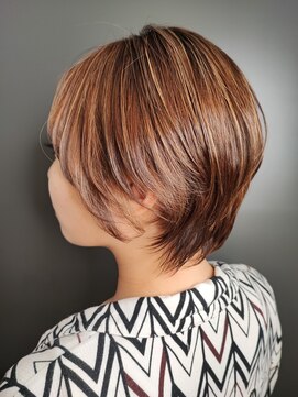 パーク なんば本店(PARK.) ショートボブ