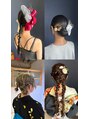 デュースヘア(DEUCE HAIR) 成人式・卒業式・お呼ばれセットお任せください!
