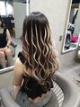 ニーナ ビューティーサロン(NINA Beauty Salon)&nbsp;ハイライトカラー