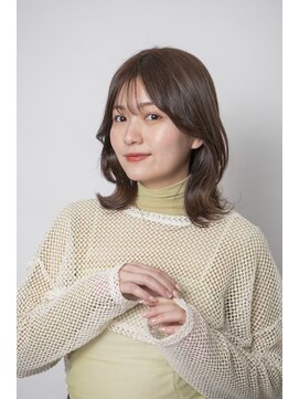 カラーサロンビスカリア 相模原エリア 淵野辺駅店(Color salon Biscaria) フリンジウェーブ☆ボブ☆ヘルシーレイヤー[淵野辺駅][学割U24]