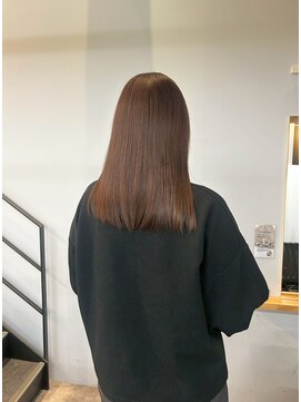 ヌープヘアーアイス(NUUP.hair ici) 【ほんのりくすみ】アッシュブラウン◎