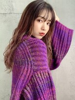 ルモア(RUMOR)&nbsp;Rumor×暗髪ハイライトグラデーションカラー・ルビーグレージュ