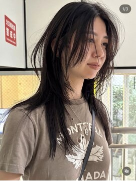 ノラ シブヤ(NORA) ハッシュカット　ウルフカット　レイヤーカット