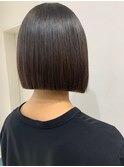 髪質改善/うる艶髪/透明感カラー/極みTr[表参道駅/髪質改善]