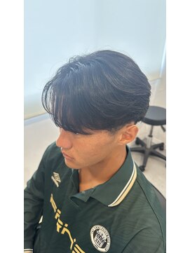 ジュール メンズ 大分(Joule men's) ニュアンスパーマ［大分駅］