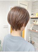 ショートボブ