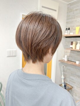 ヘアー クリエーション ヴィタリテ(HAIR CREATION Vitalite') ショートボブ