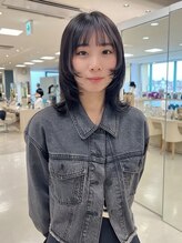 ケンジ 平塚ラスカ店(KENJE) ウルフカット/ウルフ/レイヤー/レイヤーカット/湘南美容室