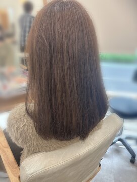 シェリー(Cherie) 白髪ぼかし