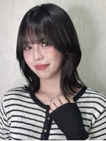 スカイ(SKY)&nbsp;透明感カラー/髪質改善/縮毛矯正/韓国風レイヤーカット