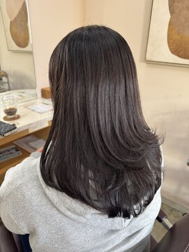 キュオンシア(CUEON. ciea) ブラウンカラー♪