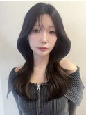 レイヤーカット　ハッシュカット　くびれヘア