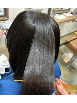 艶髪ストレート