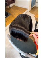 グラスヘアリオン(Grous hair lion)&nbsp;御茶ノ水/縮毛矯正/ストレートパーマ/髪質改善/トリートメント