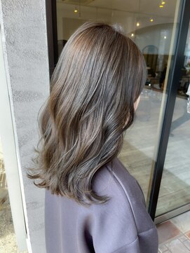 セットアップ 倉敷美和店(SET-UP) ミルクティーグレージュ 透明感 トリートメント