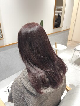 ピンクブラウン