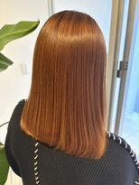 美容室 アイディー i-dee&nbsp;オレンジカラー