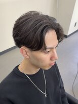 プルーブトウキョウ 渋谷(PROVE TOKYO)&nbsp;メンズセンターパート×ニュアンスパーマ＃渋谷＃渋谷駅