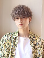 ゴールド 大阪 梅田店(GOALD)&nbsp;スパイラルパーマ波巻きマッシュ