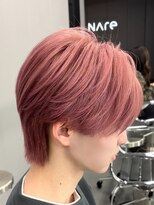 ナレ(NARE)&nbsp;【chinami】メンズハイトーンピンク/ピンクベージュ