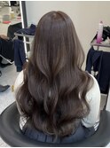 20代30代大人可愛いグレージュ赤み消し顔周り原宿