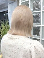 サンクプロジェクト(cinq PROJECT) 原宿韓国顔まわりホワイトベージュホワイトミルクティー