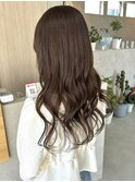 着物ヘア/大人ガーリー/ダークアッシュ/似合わせカット/佐賀