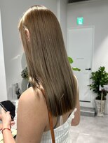 トリッカ 銀座(tricca)&nbsp;ブロンド/艶髪/髪質改善トリートメント