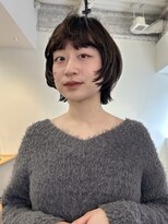 マルケ ドゥ マッシュ(MaruQuee de mashu)&nbsp;大阪梅田/顔周り/イメチェン/ショート/ボブ/レイヤーカット/20代