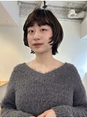 大阪梅田/顔周り/イメチェン/ショート/ボブ/レイヤーカット/20代