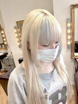 コワファースト  させぼ五番街店(COIFF1RST)&nbsp;バングデザイン