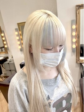 コワファースト させぼ五番街店(COIFF1RST) バングデザイン