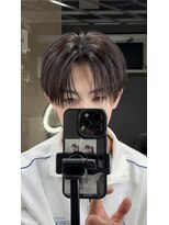 スキル ミナム 表参道(SKILL MiNam)&nbsp;ストレートナチュラルコンマバング